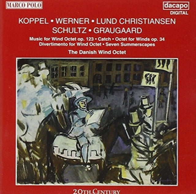 Koppel/werner/music for Wind Octet