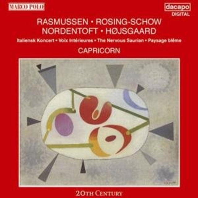 Rasmussen/italian Cto/rosing-schow/etc