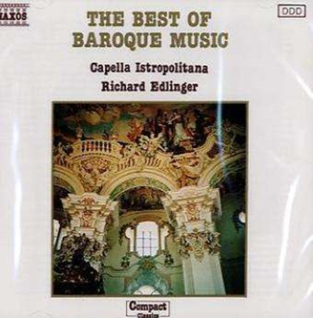 Best of Baroque Music (Edlinger, Capella Istropolitana)