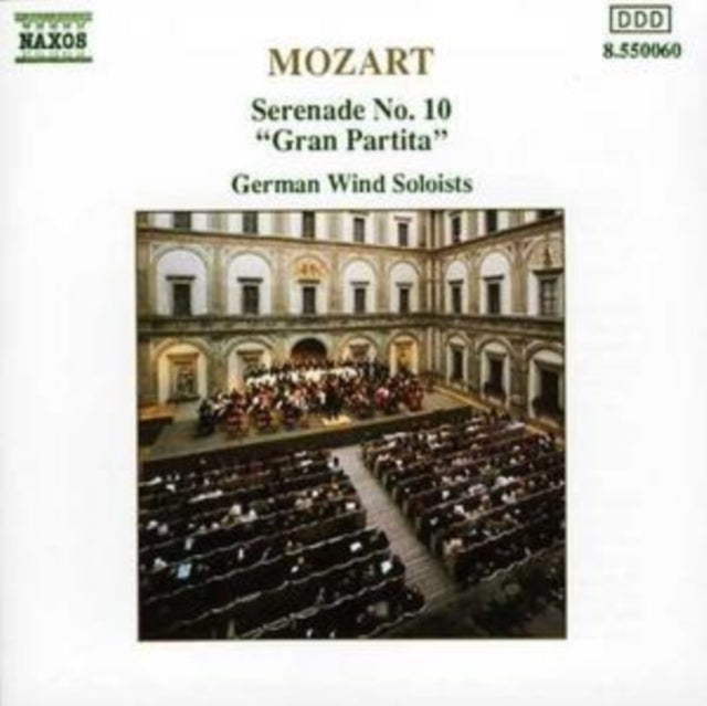 Serenade No. 10 K361 'Gran Partita' (German Winds Soloists)