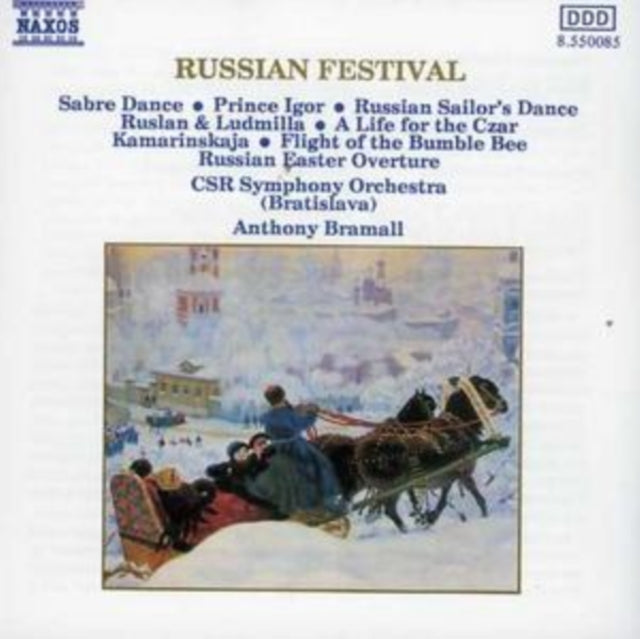 Russian Festival (Bramall, Slovak Rso)