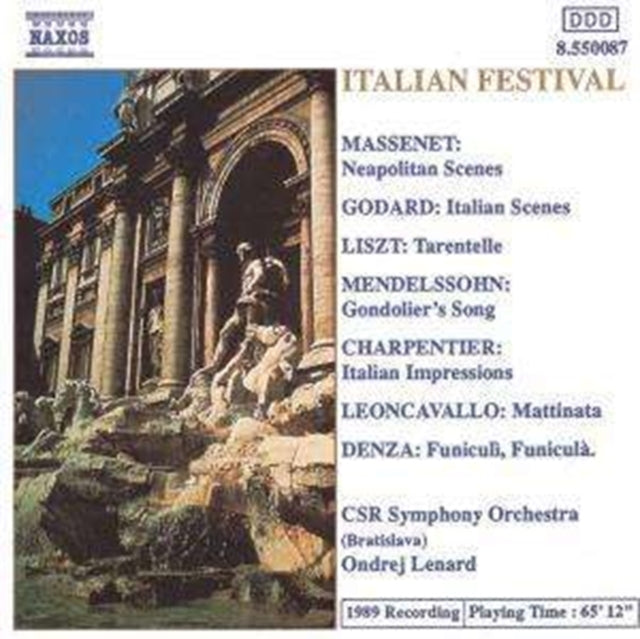 Italian Festival (Lenard, Slovak Radio Symphony Orchestra)
