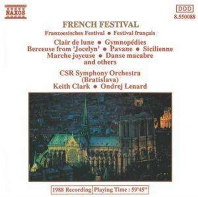 French Festival (Clark, Csr So)