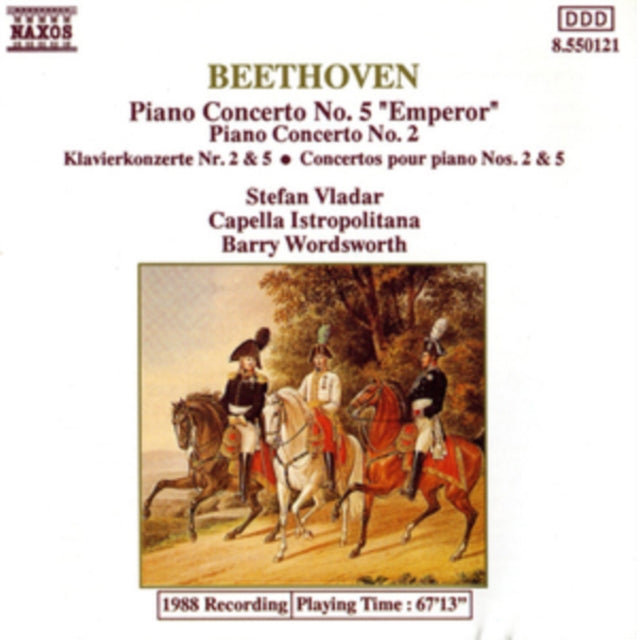 Beethoven: Piano Concerto No. 5, 'Emperor'/Piano Concerto No. 2