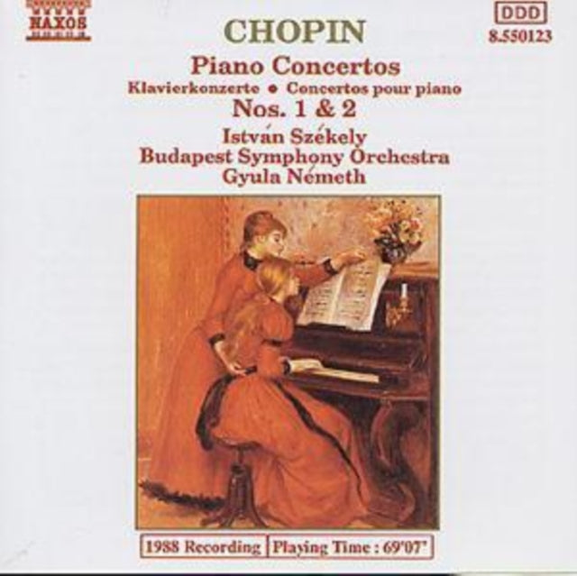 Piano Concertos Nos. 1&2 - CHOPIN