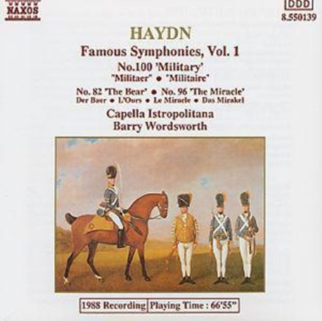 Haydn: Symphonies Nos. 82, 96 & 100