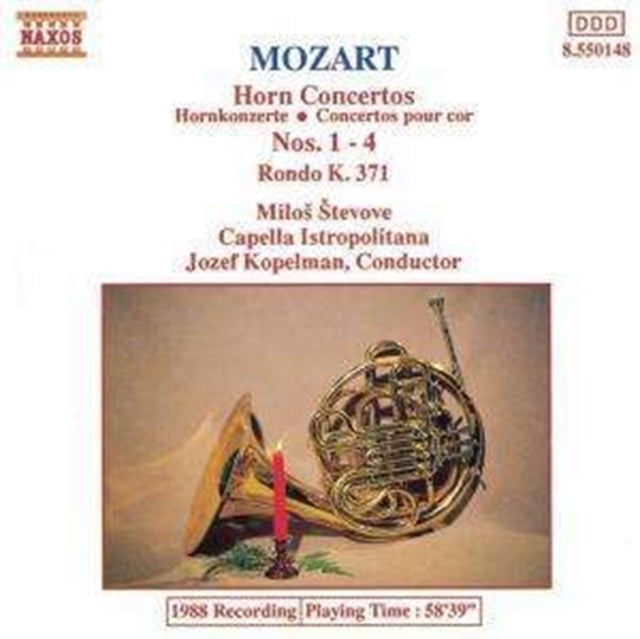 Horn Concertos (Stevove, Capella Istr, Kepelman)