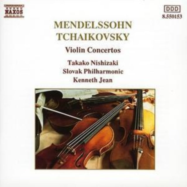 Violin Concertos (Jean, Slovak Po, Nishizaki)