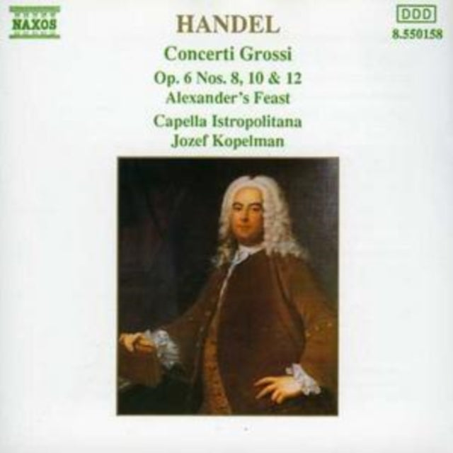 Concerti Grossi Op. 6 Nos. 8, 10 and 12 (Kopelman)