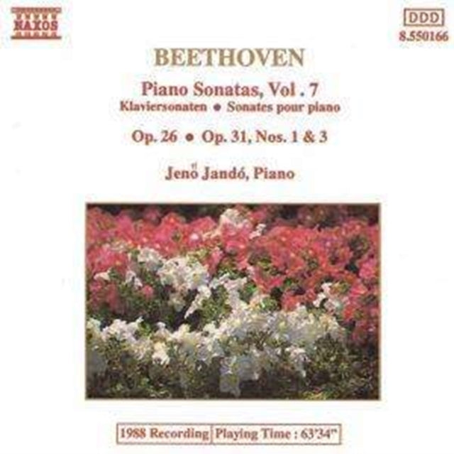 Piano Sonatas, Vol 7