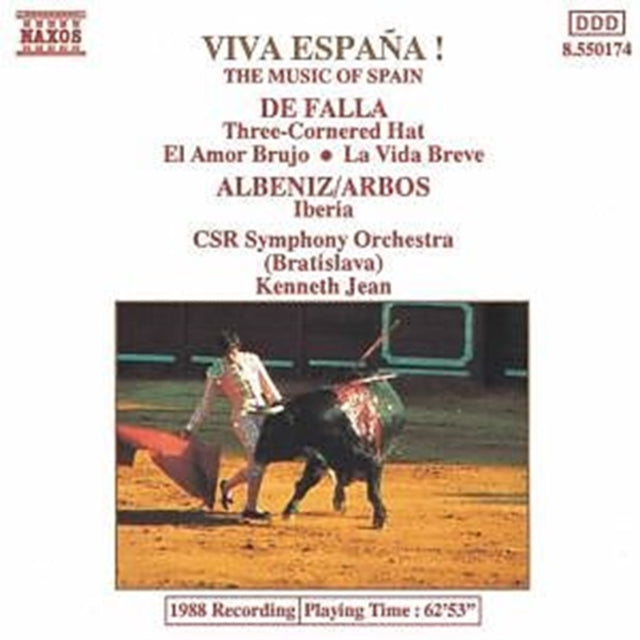Viva Espana! Three Cornered Hat/iberia (Csr So/jean)