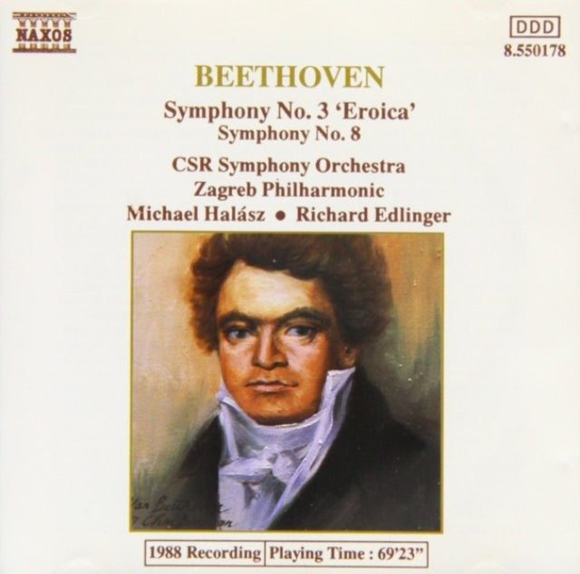 Beethoven: Symphonies Nos. 3 and 8