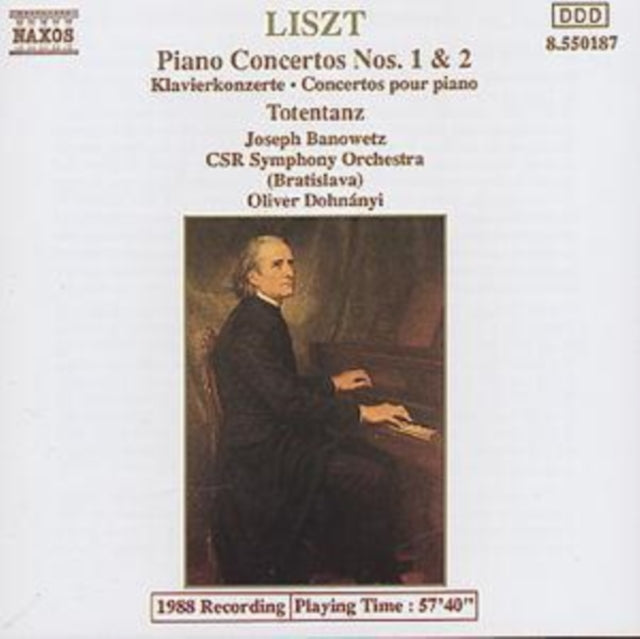 Piano Concertos  Nos. 1 & 2