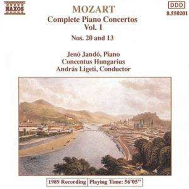 Piano Concerto No. 13 (Antal, Jando, Concentus Hungaricus)