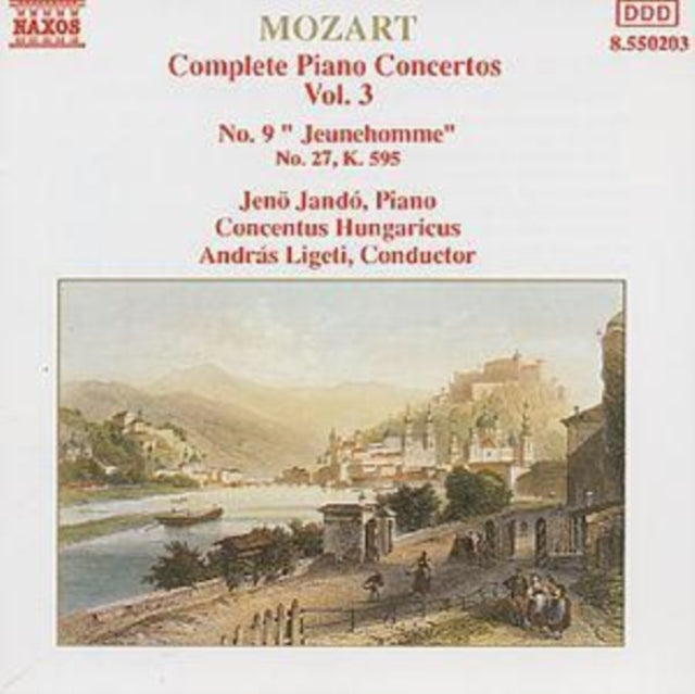 PIANO CONCERTOS NOS. 9 and 27