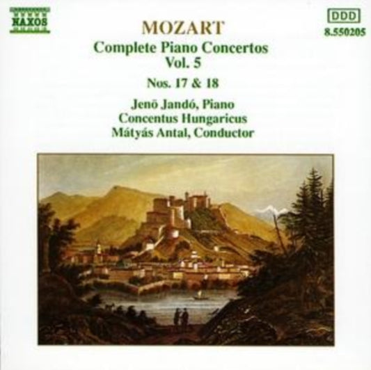 Piano Concertos Nos. 17 and 18 (Antal, Jando)