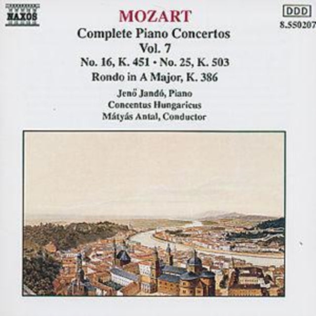 Mozart - Complete Piano Concertos Vol. 7