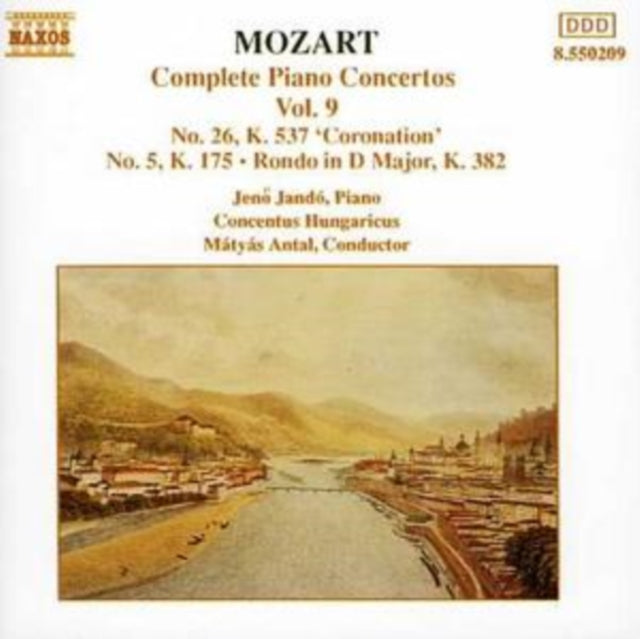 Piano Concertos Nos. 5 and 26 (Antal, Jando)
