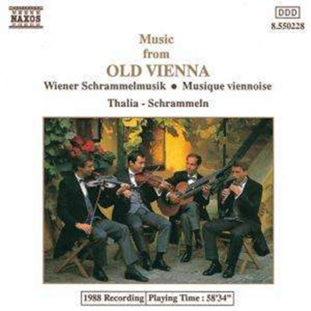 Music from Old Vienna (Thalia-schrammeln Quartet)