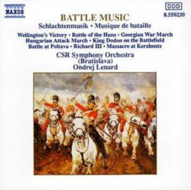 Battle Music (Lenard, Slovak Radio So)