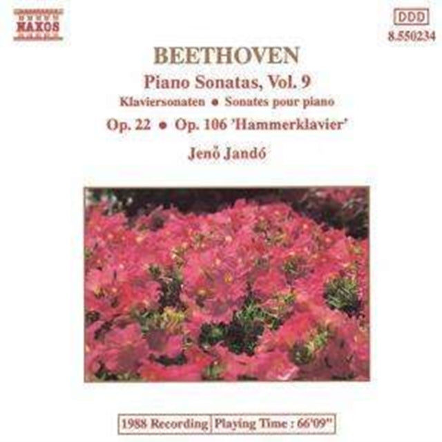 Piano Sonatas Vol. 9 (Jando)