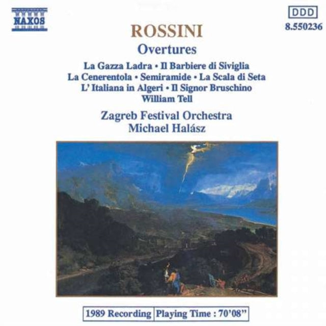Overtures (Halasz, Zagreb Festival Orchestra)