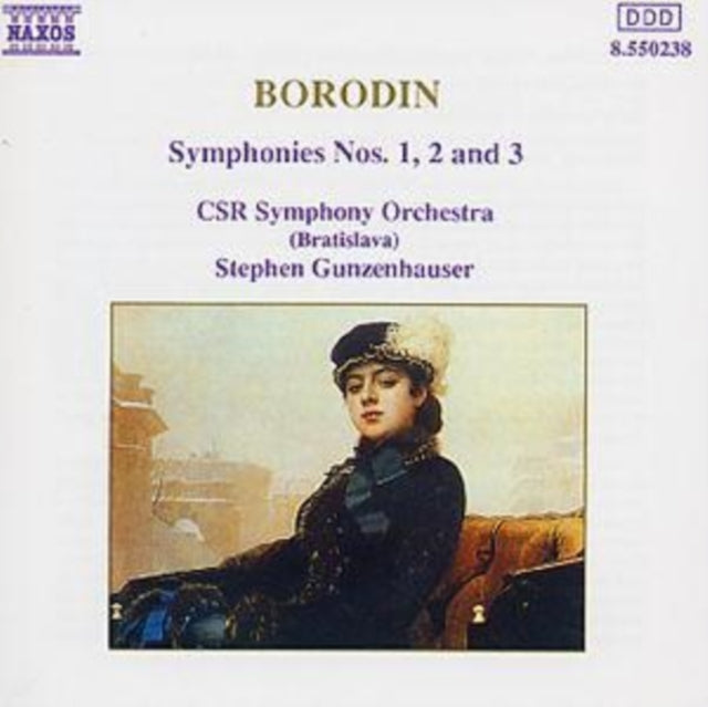 Borodin - Symphonies Nos. 1,2 and 3