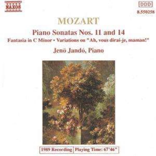 Piano Sonata K331 (Jando)