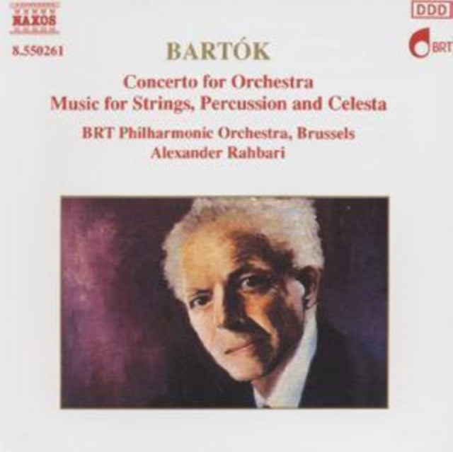Concerto for Orchestra / Music for Strings, Percussion and Celest
