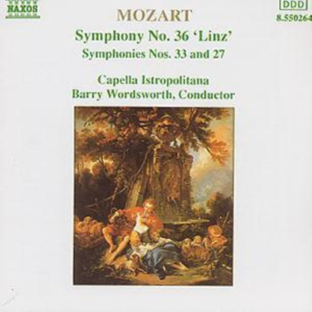 Symphonies 33,36 + 27