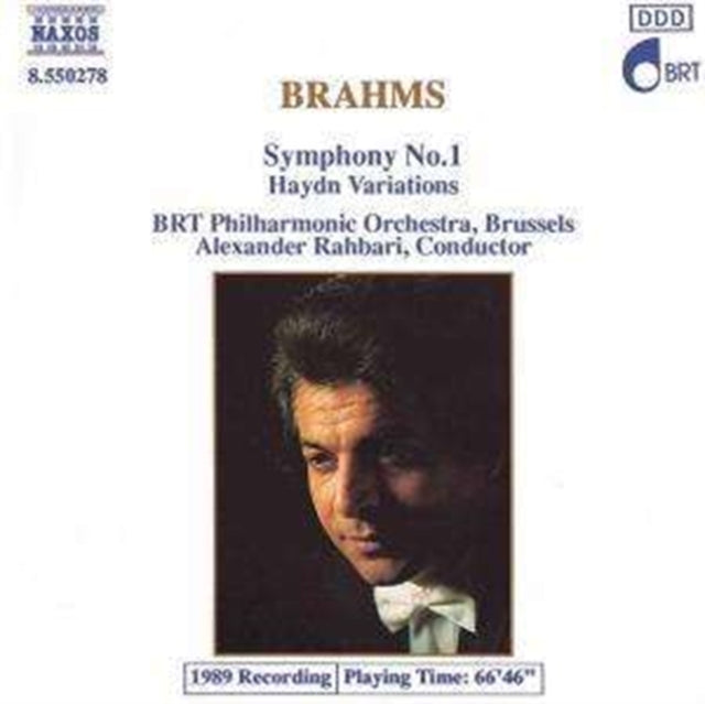 Symphony No. 1 (Rahbari, Brt Philharmonic)
