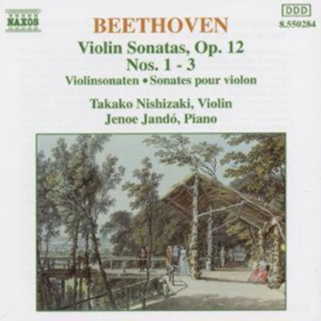 Beethoven - Violin Sonatas, Op. 12 Nos. 1-3