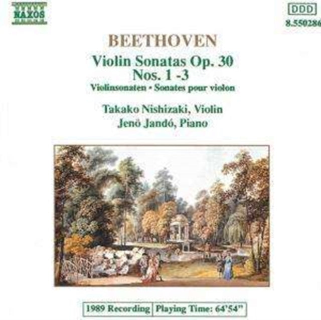 Violin Sonatas Op. 30 Nos 1-3 (Jando, Nishizaki)