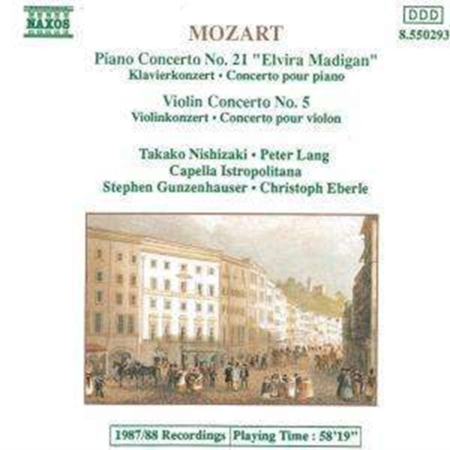 Mozart: Piano Concerto No. 21, 'Elvira Madigan'/...