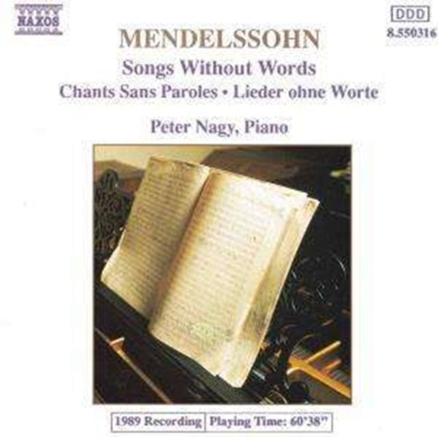 Songs Without Words - Vol. 1 (Nagy)