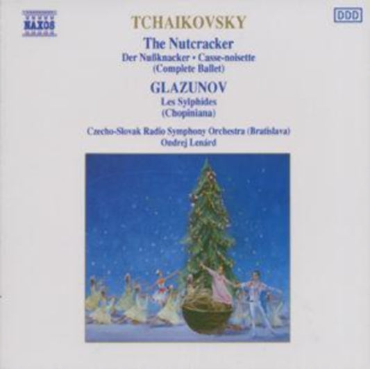 Tchaikovsky: The Nutcracker/Glazunov Les Sylphides