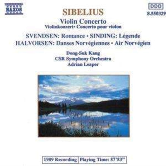 Scandinavian Violin Concertos (Leaper, Csr So)