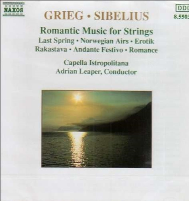 Romantic Music for Strings (Leaper, Capella Istropolitana)