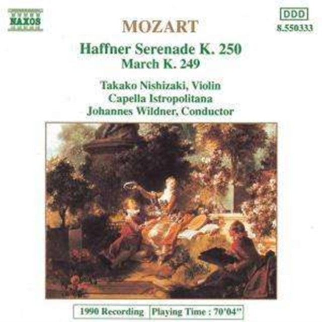 March in D Major K249 (Wildner, Capella Istropolitana)