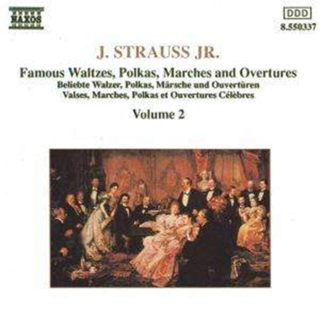 Famous Waltzes, Polkas, Marches and Overtures Vol. 2