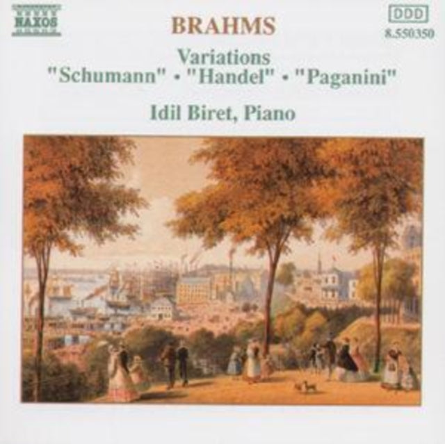 Variations - Johannes Brahms