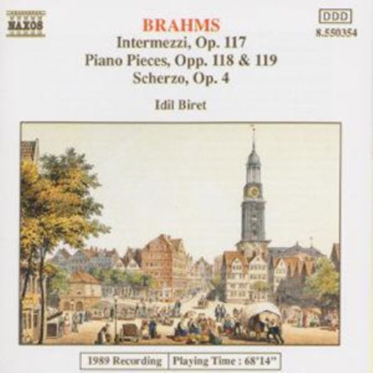 Piano Pieces Opp. 117, 118, & 119