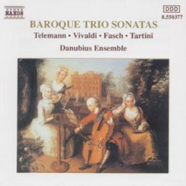 Baroque Trio Sonatas