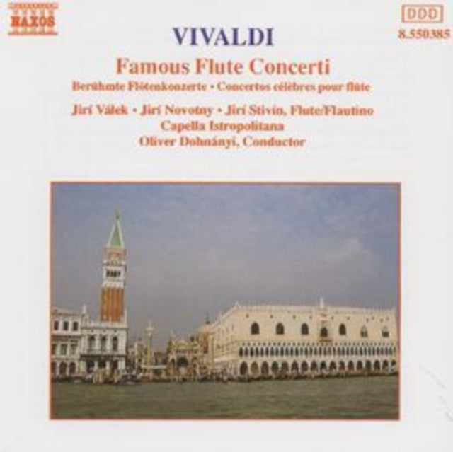 VIVALDI/FLUTE CONCERTI - Istropolitana/Dohnanyi