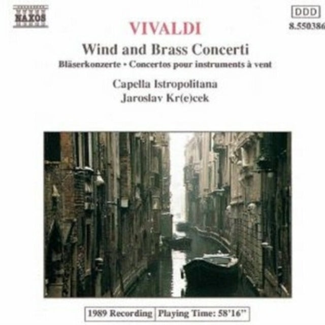 Wind and Brass Concerti (Krcek, Capella Istropolitana)