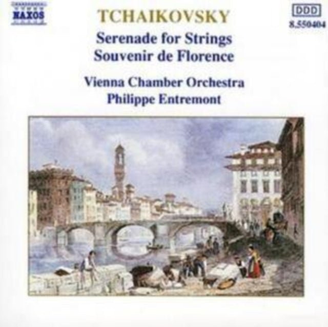 Serenade for Strings (Entremont, Vienna Co)