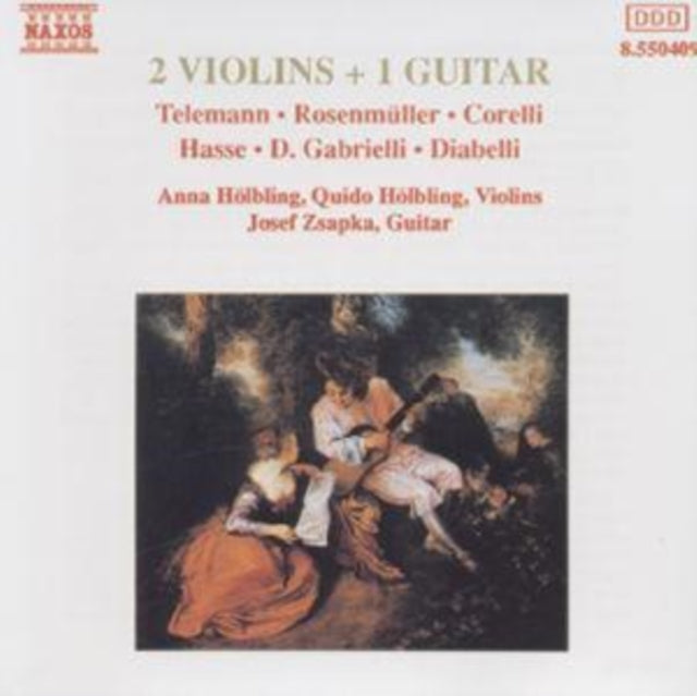 2 Violins + 1 Guitar