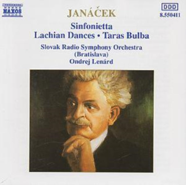 Janacek: Lachian Dances - Taras Bulba - Sinfonietta