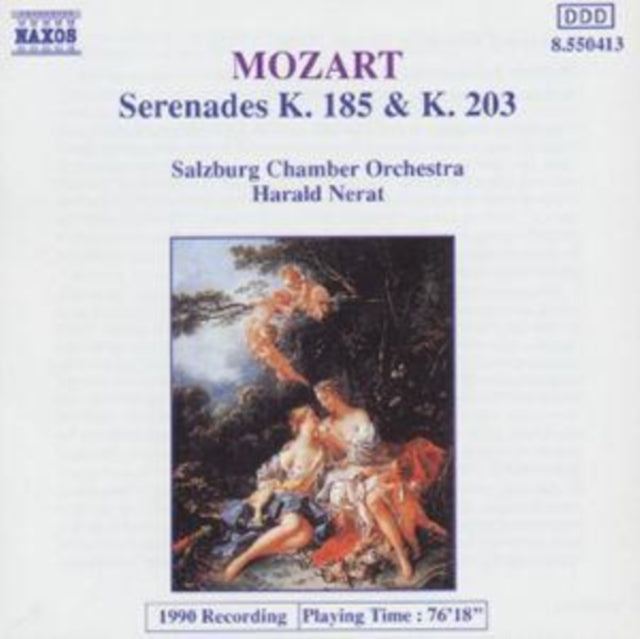 Mozart: Serenades K.185 & K.203