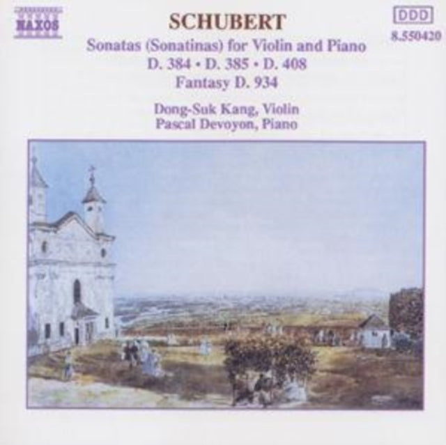 Schubert: Sonatas for Violin and Piano